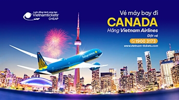 Vé Máy Bay đi Canada Vietnam Airlines Ưu Đãi | ĐẶT VÉ NGAY