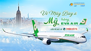 Vé Máy Bay Đi Mỹ Hãng EVA AIR chỉ từ 350 USD Siêu Hấp Dẫn