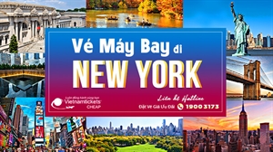 Khuyến Mãi Vé Báy Bay đi New York Giá Siêu Rẻ chỉ từ 450 USD