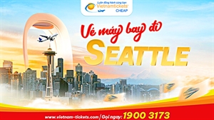 Vé Máy Bay đi Seattle ƯU ĐÃI Hãng EVA AIR | Đặt Vé Ngay