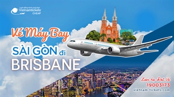 Vé Máy Bay từ Sài Gòn đi Brisbane CỰC RẺ Không Thể Bỏ Lỡ 