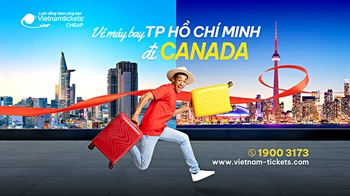 Vé Máy Bay từ TP.HCM đi Canada GIÁ TỐT chỉ từ 450 USD