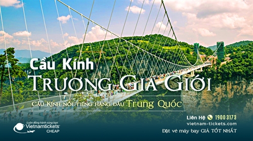 Cầu Kính Trương Gia Giới | Kiệt Tác Đáng Kinh Ngạc 