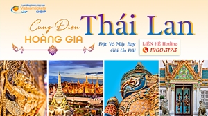 Cung Điện Hoàng Gia Thái Lan | Biểu Tượng Truyền Thống Đặc Trưng Nhất BangKok