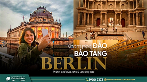 Chiêm Ngưỡng Nghệ Thật Tráng Lệ Tại Đảo Bảo Tàng Ở Berlin