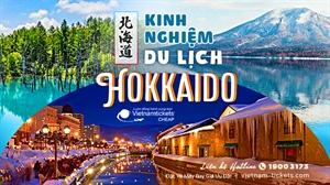 Kinh nghiệm du lịch Hokkaido đến vùng cực bắc Nhật Bản