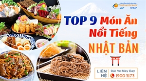 TOP 9 Món Ăn Nổi Tiếng Nhật Bản Bạn Nhất Định Phải Thử