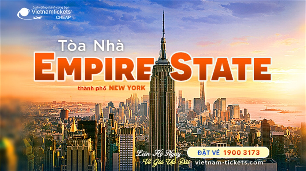 Tòa nhà Empire State | Niềm Tự Hào Vĩ Đại của New York