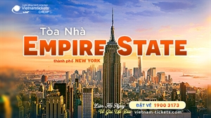 Tòa nhà Empire State | Niềm Tự Hào Vĩ Đại của New York