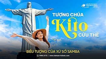 Kiệt Tác Tượng Chúa Cứu Thế Ở Vùng Đất Điệu Nhảy Samba