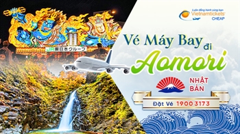 Vé Máy Bay đi Aomori Ưu Đãi từ 200 USD