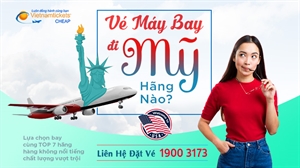 Vé Máy Bay Đi Mỹ Hãng Nào Tốt? TOP 7 Hãng Hàng Không Bay Đến Mỹ