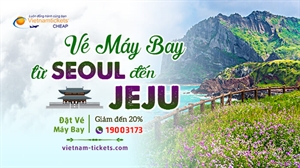 Vé Máy Bay từ Seoul đến Jeju | Cách Săn Vé Ưu Đãi GIÁ RẺ NHẤT