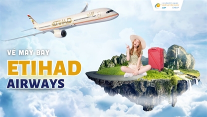 Vé máy bay Etihad Airways  - Lịch bay mới nhất