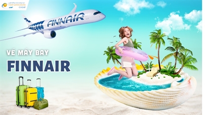 Vé máy bay Finnair – Lịch bay mới nhất