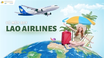 Vé máy bay Lao Airlines – Lịch bay mới nhất