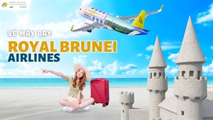 Vé máy bay Royal Brunei Airlines giá rẻ - Lịch bay mới nhất