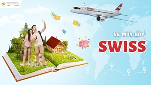 Vé máy bay SWISS – Lịch bay mới nhất