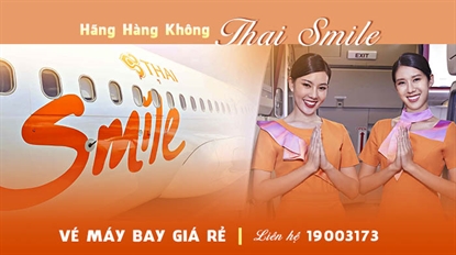 Hãng Hàng Không Thai Smile - Vé Giá Rẻ từ 