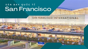 Sân bay quốc tế San Francisco: Cửa chính đến Bắc California, Mỹ