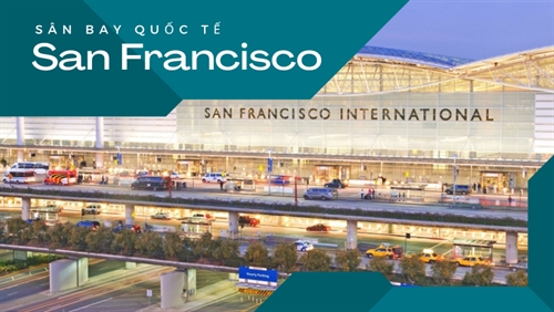Tìm hiểu về sân bay quốc tế San Francisco (California, Mỹ) 