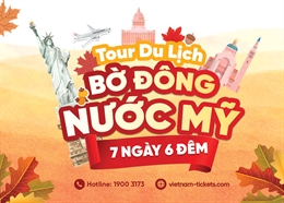Khám phá Tour Bờ Đông Mỹ 7n6đ | Vietnam Tickets