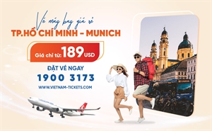 Vé máy bay đi Munich giá rẻ - Lịch bay mới nhất