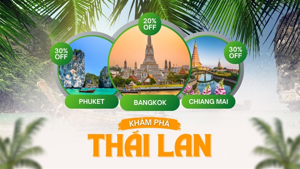 Tất tần tật kinh nghiệm du lịch Thái Lan giá rẻ