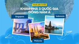 Tour liên tuyến 6N5Đ: Singapore – Malaysia – Indonesia
