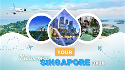 Tour du lịch khám phá đảo quốc Singapore 3N2D 