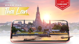 Tour Thái Lan 5n4đ: Bangkok – Pattaya – Nong Nooch