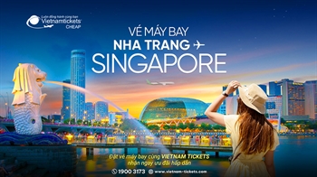 Đặt Vé Máy Bay Nha Trang Singapore Giá Tốt Đỉnh Cao Hôm Nay