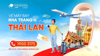 Săn Ngay Vé Máy Bay Nha Trang Thái Lan Giá Rẻ 