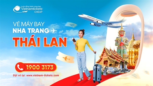 Săn Ngay Vé Máy Bay Nha Trang Thái Lan Giá Rẻ 