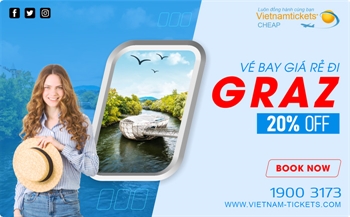 Vé Máy Bay đi Graz Giá Rẻ | Vietnam Tickets