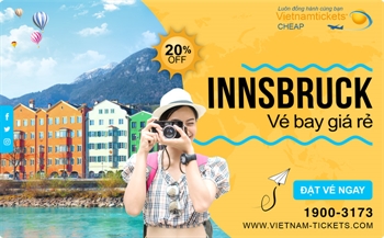 Vé Máy Bay đi Innsbruck Giá Rẻ | Vietnam Tickets