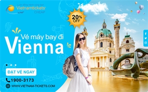 Vé Máy Bay đi Vienna Giá Rẻ | Vietnam Tickets