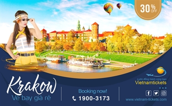 Vé Máy Bay đi Krakow Giá Rẻ | Vietnam Tickets