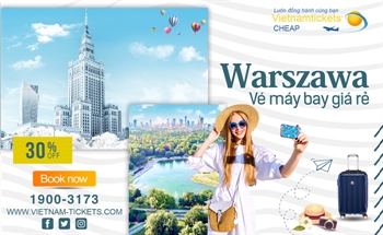 Vé Máy Bay đi Warszawa Giá Rẻ | Vietnam Tickets