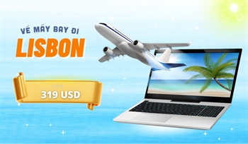 Vé máy bay đi Lisbon giá rẻ - Lịch bay mới nhất