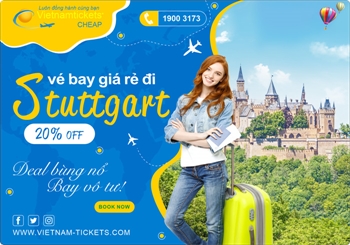 Vé Máy Bay đi Stuttgart Giá Rẻ | Vietnam Tickets