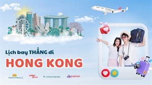 Vé máy bay đi Hong Kong giá rẻ - Lịch bay thẳng