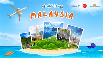 Vé máy bay đi Malaysia giá rẻ – Lịch bay mới nhất