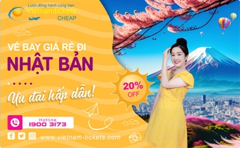Giá Vé Máy Bay đi Nhật Rẻ Nhất | Vietnam Tickets