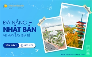 Book Ngay Vé Máy Bay Đà Nẵng đi Nhật Bản Giá Rẻ | Vietnam Tickets