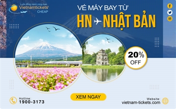 Săn Vé Máy Bay Hà Nội đi Nhật Bản Giá Rẻ | Vietnam Tickets