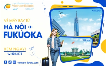 Vé Máy Bay Hà Nội Fukuoka Giá Ưu Đãi | Vietnam Tickets