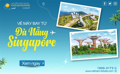 Vé Máy Bay Đà Nẵng đi Singapore Giá Rẻ | Vietnam Tickets