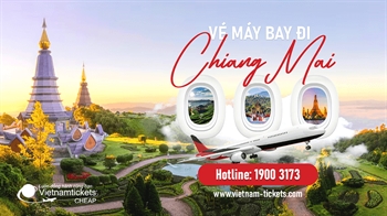 Vé máy bay đi Chiang Mai Giá Rẻ | Vietnam Tickets