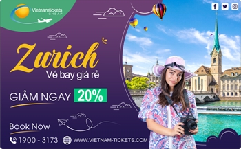 Vé Máy Bay đi Zurich Giá Rẻ | Vietnam Tickets